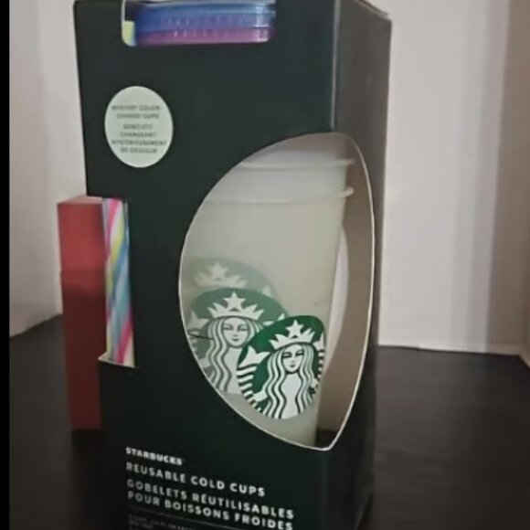 Starbucks Mystery Color Change Cups - Picture 1 of 3